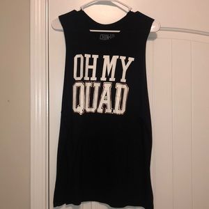 Oh My Quad low cut tank